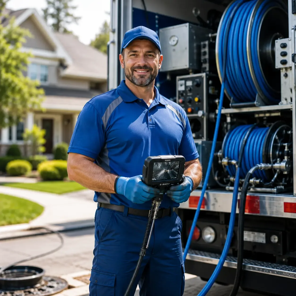 Local outdoor drain cleaning specialists in Bayport, MN